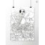 CT Guangzhou City Map - No Frame Print-1563142033
