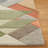 Rodeo Drive Hand Tufted Wool/Cotton Geometric Rug in Grey/Blush-113063390