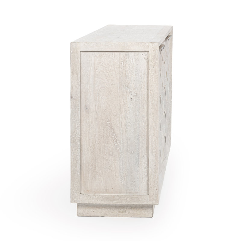 Marvin 78'' W Solid Wood Sideboard