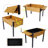 Modular Raised Planter With Integrated Tool Racks - Durable Flower And Vegetable Box-1911761121
