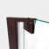 Elegance Plus 34" W x 72" H Pivot Frameless Shower Door with ClearMax Technology