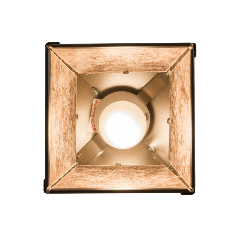 Rustic Lodge 1 - Light Pendant, Timeless Bronze