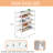Bamboo Shoe Rack