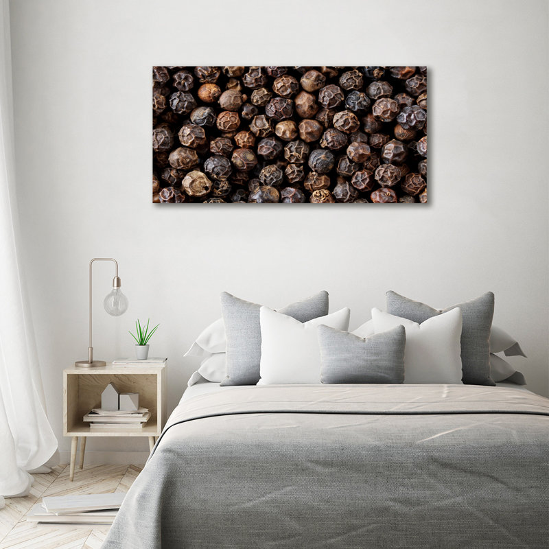 Grains Of Pepper - Wrapped Canvas Print