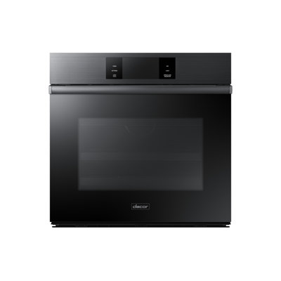 30" Single Wall Oven Steam, Contemporary