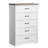 Amanada 31.5'' W 5 - Drawer Dresser-393506212