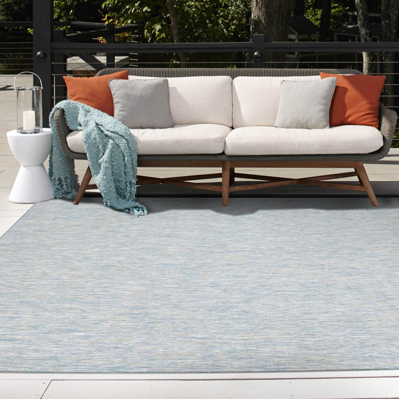 Fagundes Indoor / Outdoor Rug, Rectangle 10'2" x 10'3"