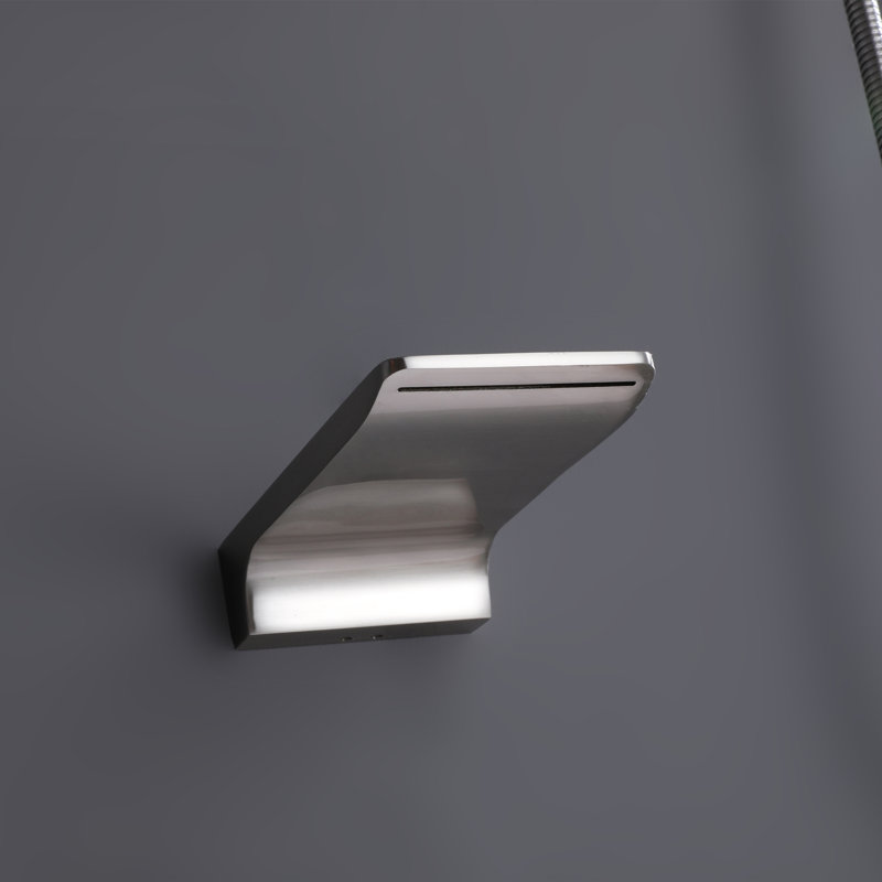 Kala Full/Standard Adjustable Shower Head, Brushed Nickel