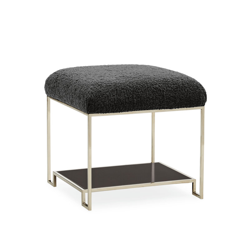 Caracole Upholstery Upholstered Ottoman
