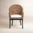 Melissandre Woven Dining Chair