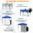 6x4 Canopy Tent, Heavy Duty Pop up Canopy with Sidewall-123292632