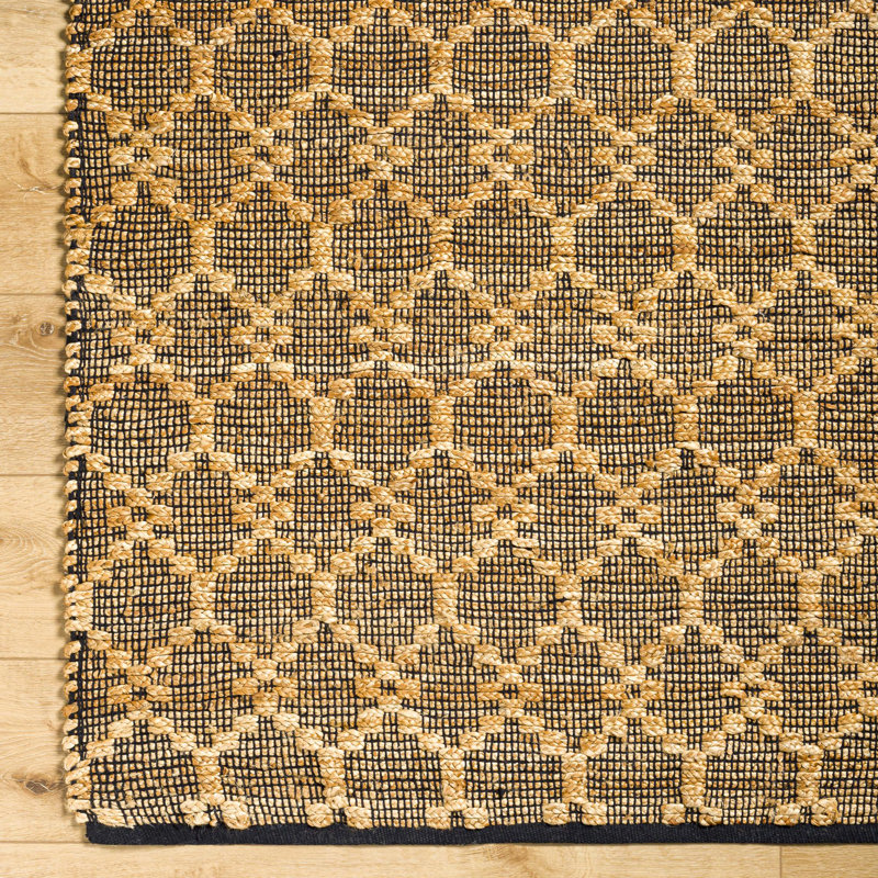 Tapis en coton Imogen, Tapis de couloir 2 pi 6 po x 8 pi