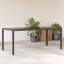 Hollaman Rectangular Outdoor Dining Table , 190cm cm W 90cm cm D-1945980940