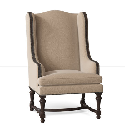 Normandie Upholstered Wingback Chair