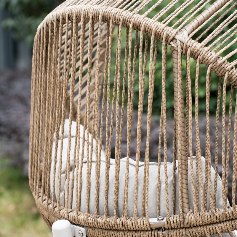 Swivel Outdoor Lounge Chair