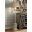 Ermentrude 62'' Distressed Traditional Floor Lamp