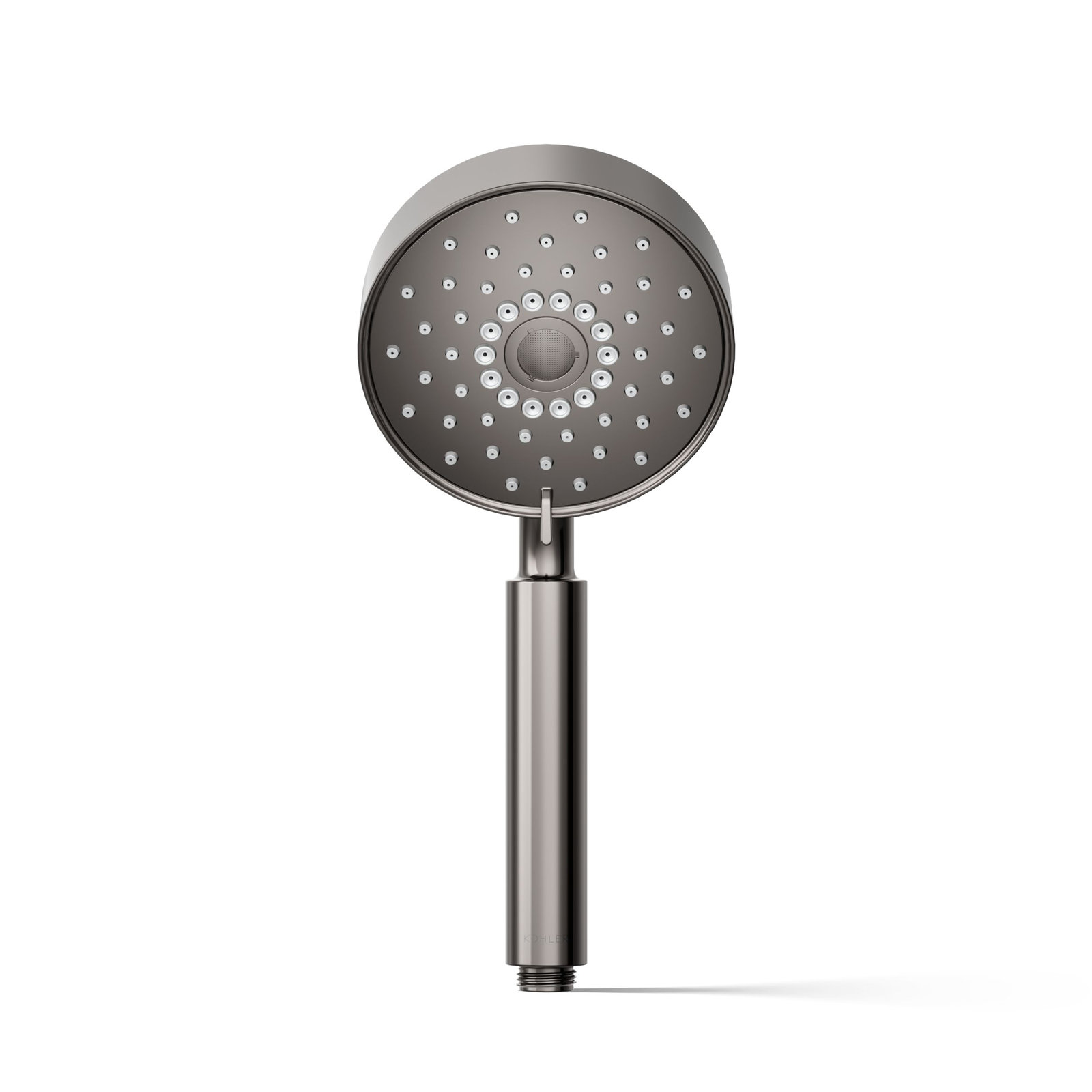 Purist Multifunction Handheld Shower Head, Vibrant Titanium, 1.75 GPM