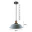 Guidry 1 - Light Dome Pendant