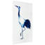 «Ink Drop Crane 2», reproduction sur verre