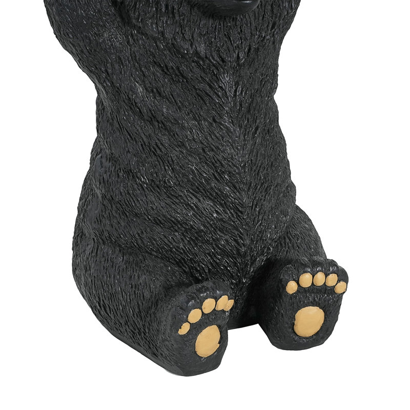 Tabouret de table d'appoint Black Bear