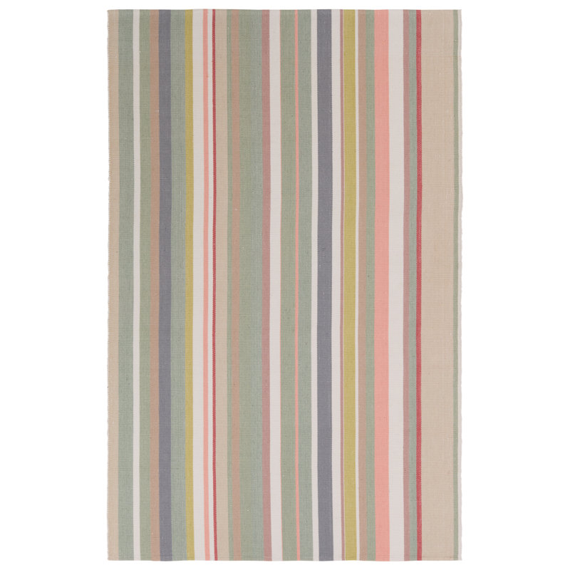 Tapis intérieur / extérieur en polyester Godina, Tapis de couloir 3 pi x 8 pi