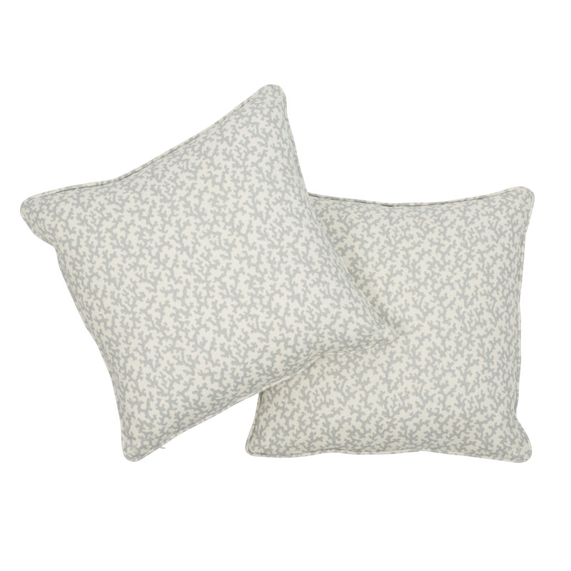Schumacher x Veere Grenney Folly Pillow, 20" x 20"