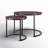 Ensemble de tables basses 2 pièces Erbe-634827919
