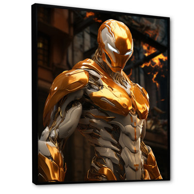 " Superhero Robot II "
