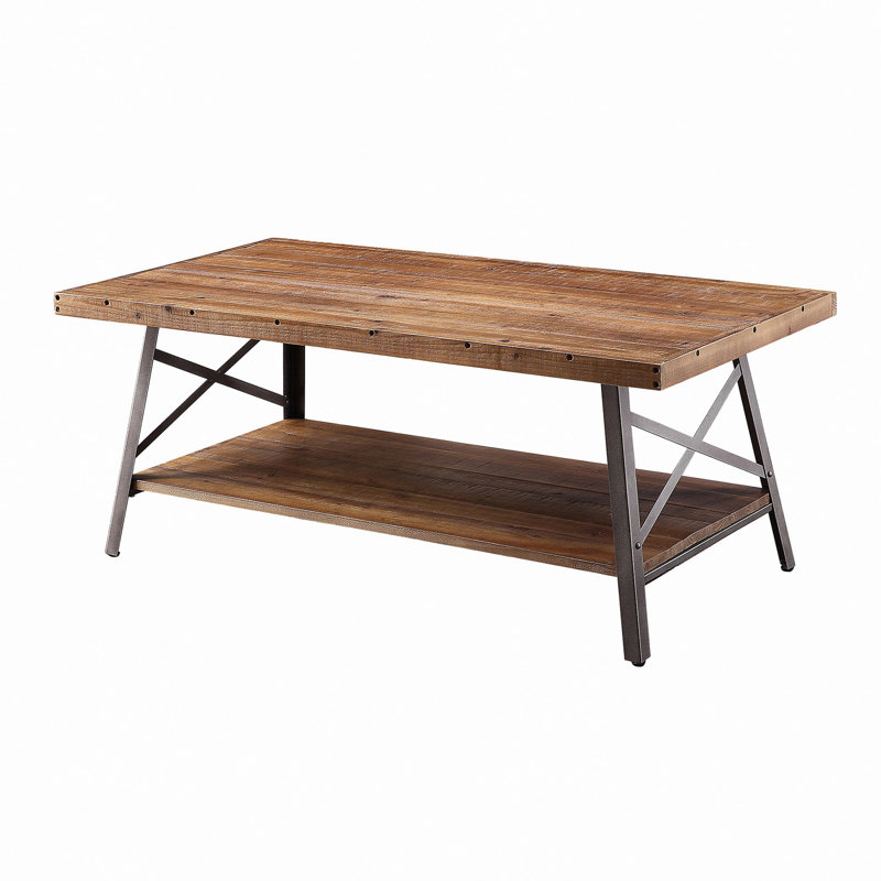 Table basse avec rangement