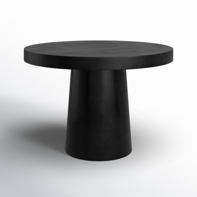 Prevelly 43" Concrete Round Dining Table
