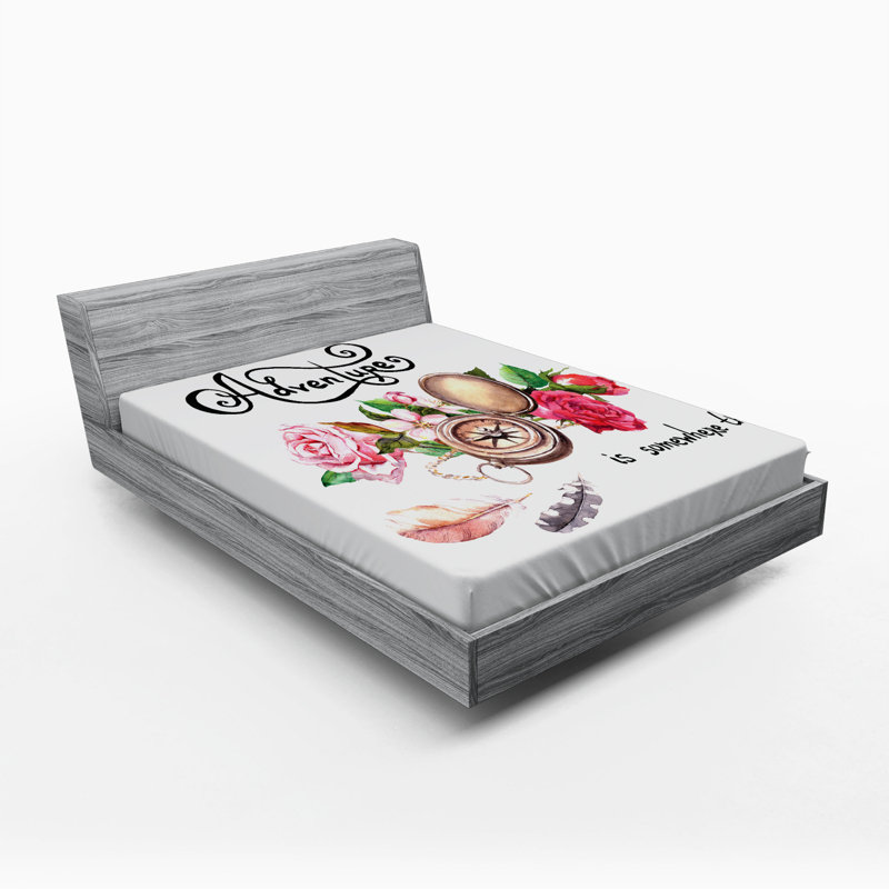 Microfiber Fitted Sheet, Full Fitted Sheet