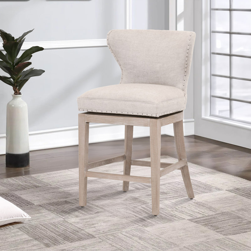 Tabouret de comptoir pivotant 26 po Gineen