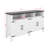 59'' Modern 4-Door Sideboard Buffet With Power Outlets & USB Ports, Adjustable Shelves And Half-Open Storage Cabinet-1303082002