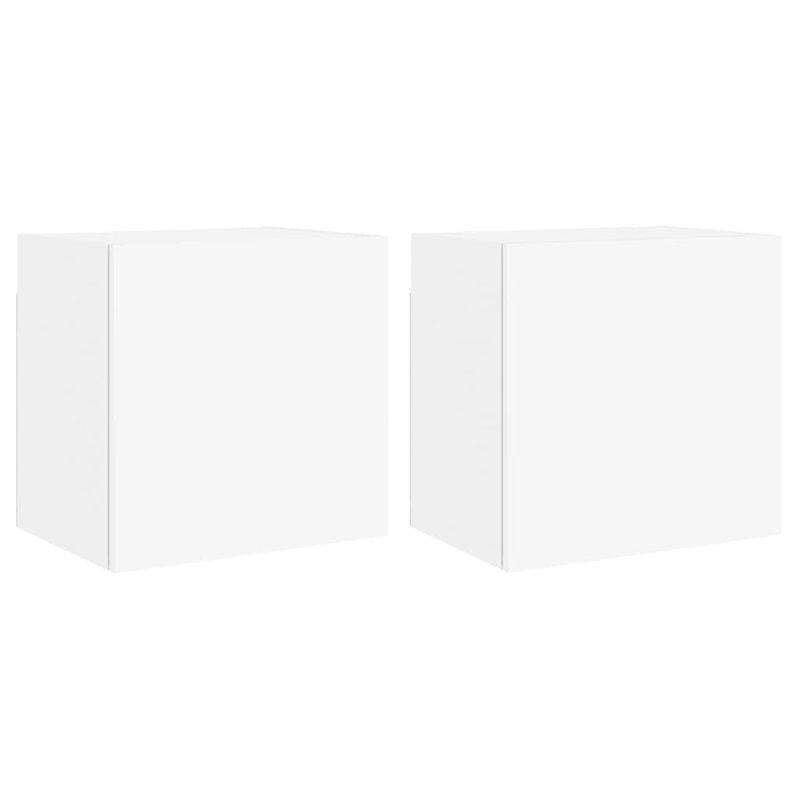 Niccole Unfinished TV Stand for TVs up to 24", White