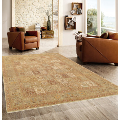 Baku Hand Knotted Wool Oriental Indoor Rug