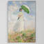 « study of a figure » par claude monet, reproduction d’art sur toile tendue-728164587