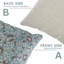Housse de coussin de conception Fab Fabine parfaite pour canapé et chaise, Sa diversa-110772233-110772236