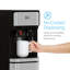 Brio Silver Free Standing Bottom Loading