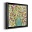 «Tropical Whimsy Arrangement», peinture sur toile encadrée-2129251938-2129251951