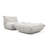 Suede Armless Bean Bag Set-86416662