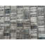 Tapis gris contemporain en laine noué à la main gris-88615523
