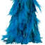 Layered Wispy Feather Cone Tree Christmas Decoration-317572987-317572985