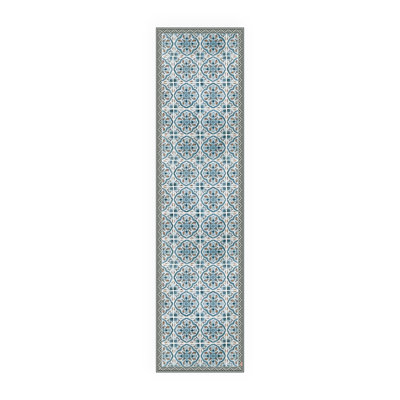 Bynoe Modern & Contemporary Geometric Non-Skid Kitchen Mat