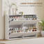 24 Pair Flip Down Shoe Storage