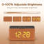 Digital Electric Alarm Tabletop Clock-253074404
