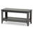 Table basse Ponchard avec rangement