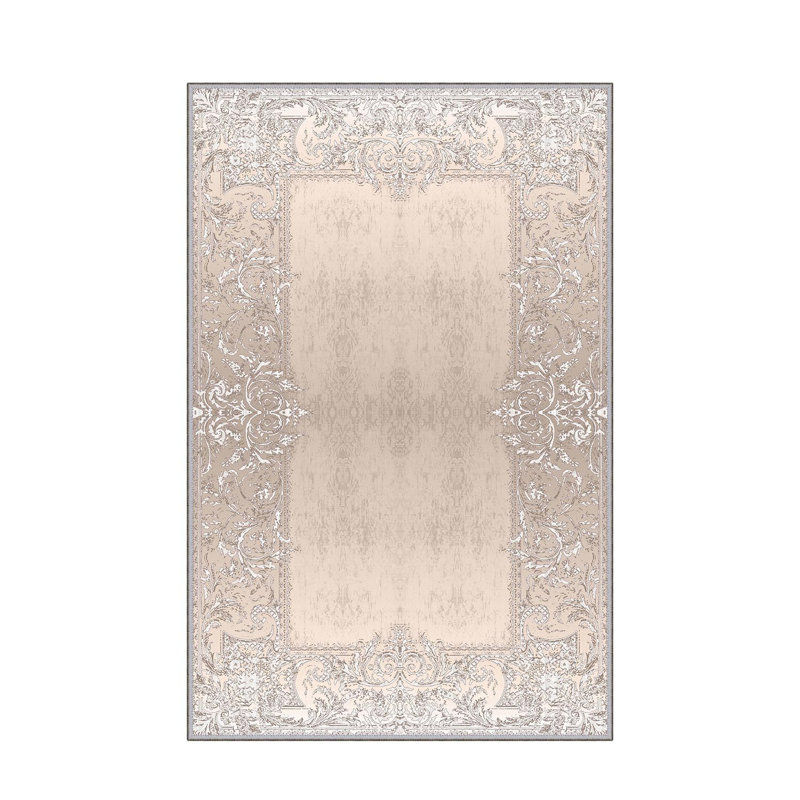 Antibacterial Hall Carpet, 39.4 x 59.1 inches | 100% Polyester, 0.4 in Pile Height, Non-Slip PVC Felt Dot Underside | Machine Washable, 3D Digital Printing, Durable & Stylish for Modern Home Décor