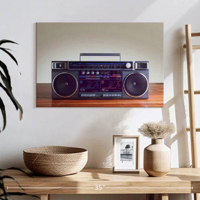 Iconic Boombox