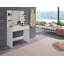 Monserrate Dressing Table with Mirror