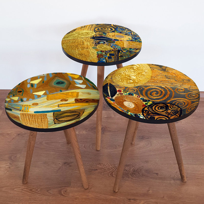 Tables gigognes Benally